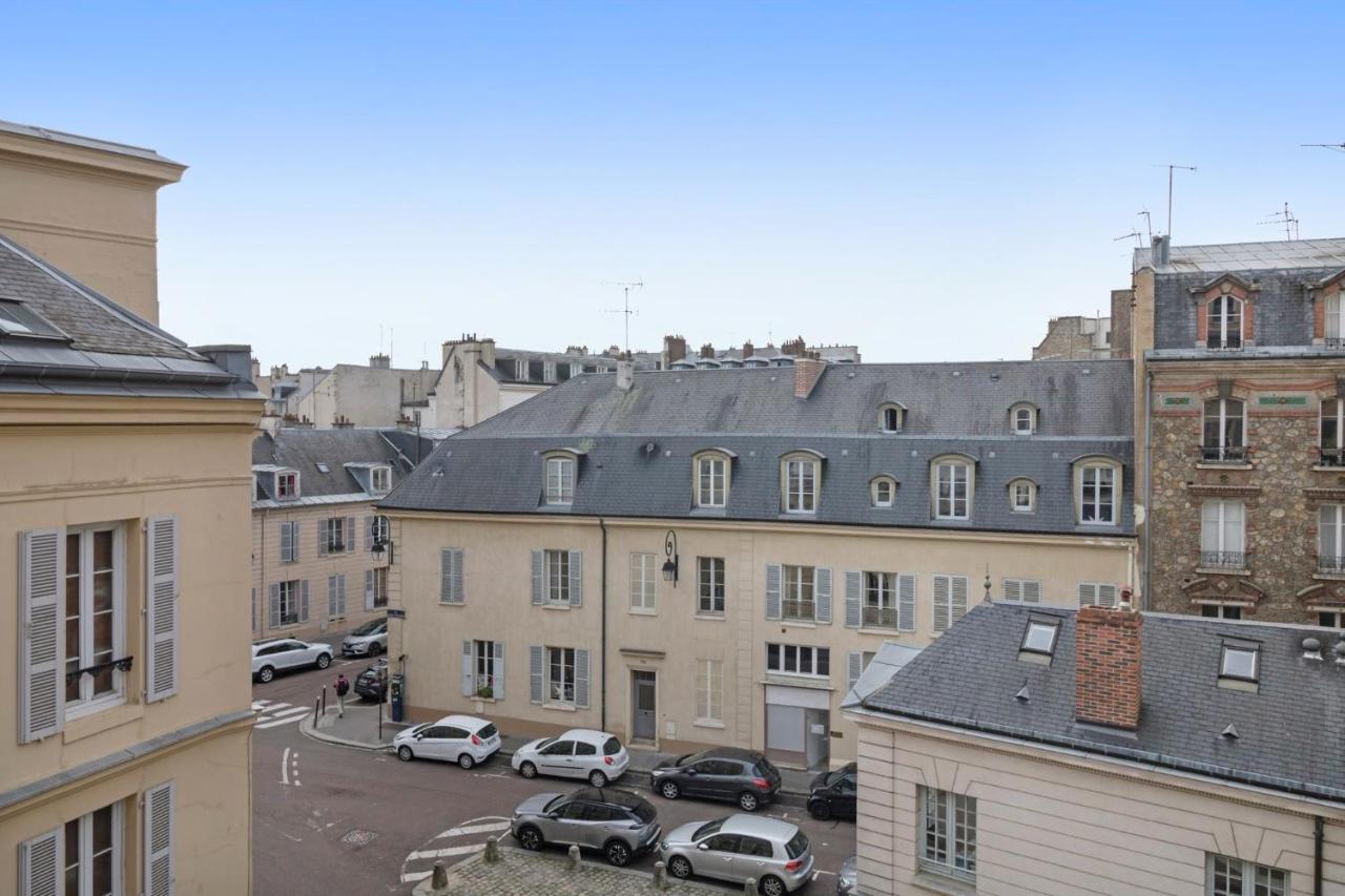 Studio Lumineux Proche Du Chateau Versay Dış mekan fotoğraf